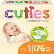 Cuties Girls 3T/4T Refastenable Potty Training Pants, Hypoallergenic with  Skin Smart, 92 Count