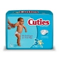 thumbnail image 1 of Cuties Jumbo Pack Diaper, Size 3, 144 Count, 1 of 1