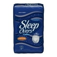thumbnail image 1 of Cuties Sleep Overs Youth Underwear Large / X-Large 65 to 125 lbs. SLP05302, 12 Ct, 1 of 4
