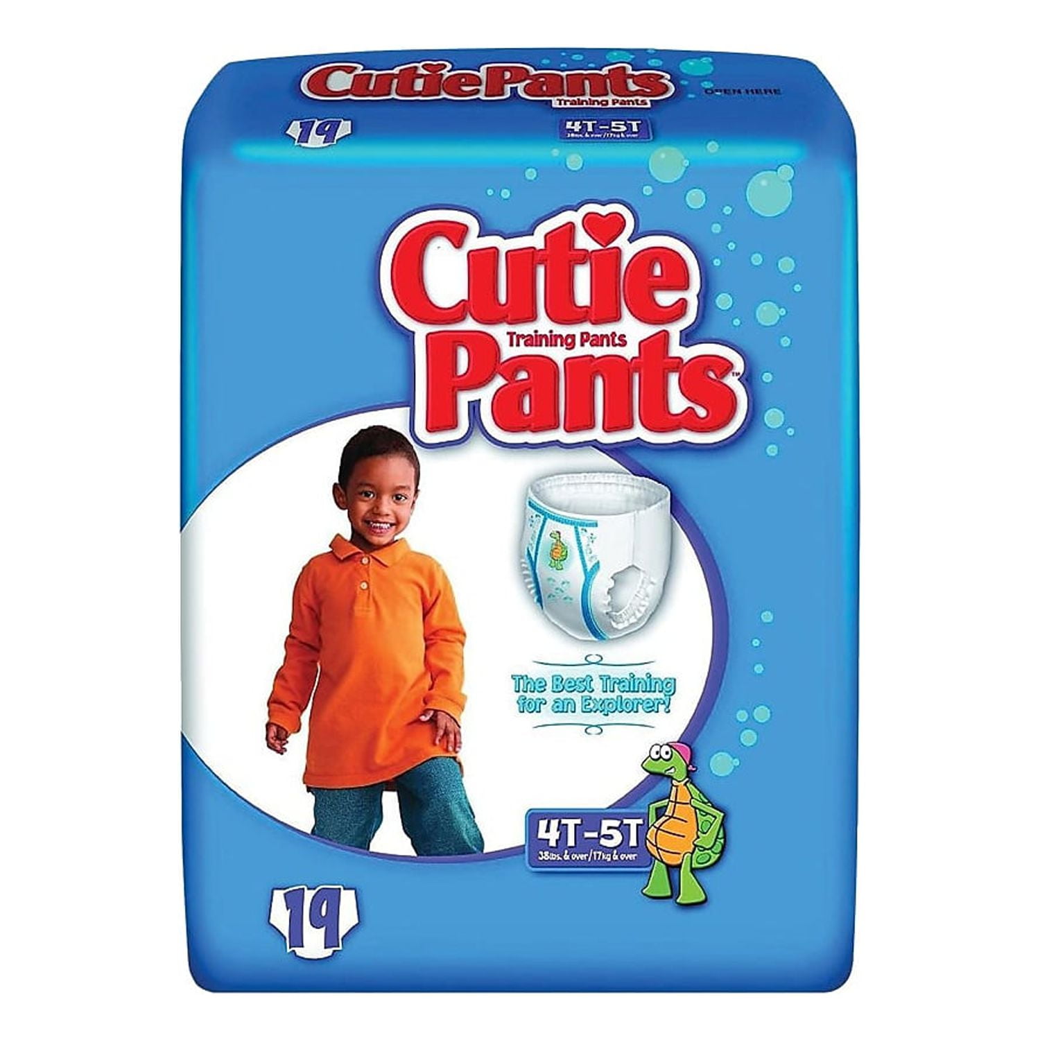 WonderPants™ Training Pants, 4T-5T Large, 19 EA/PK - First Quality