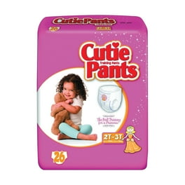 Cutie Boys 4T/5T Good Toddler Pull Ups, Refastenable
