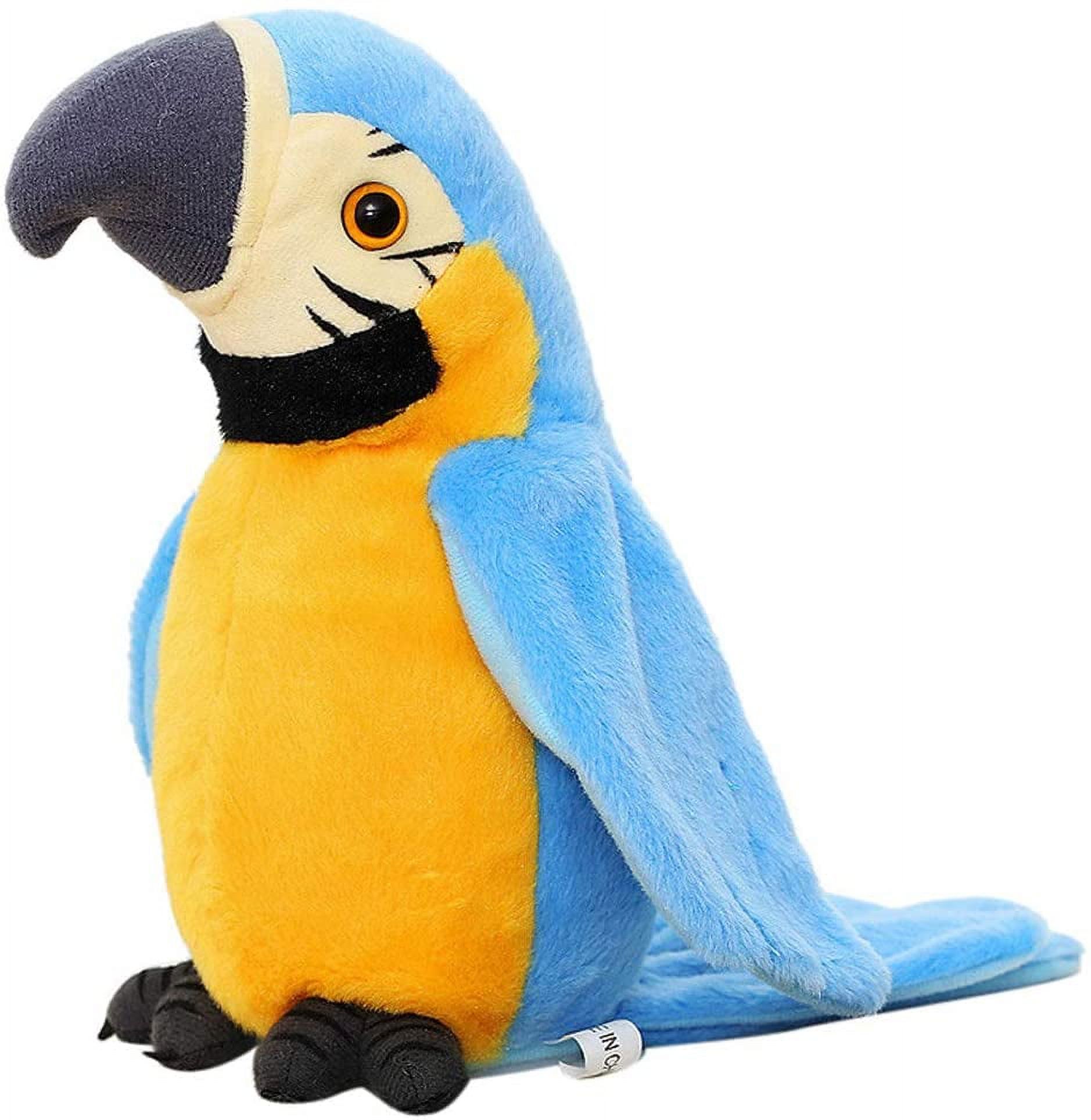 Cutiest Talking Parrot Toy Mimicry Pet Speaking Plush Toy Repeat What