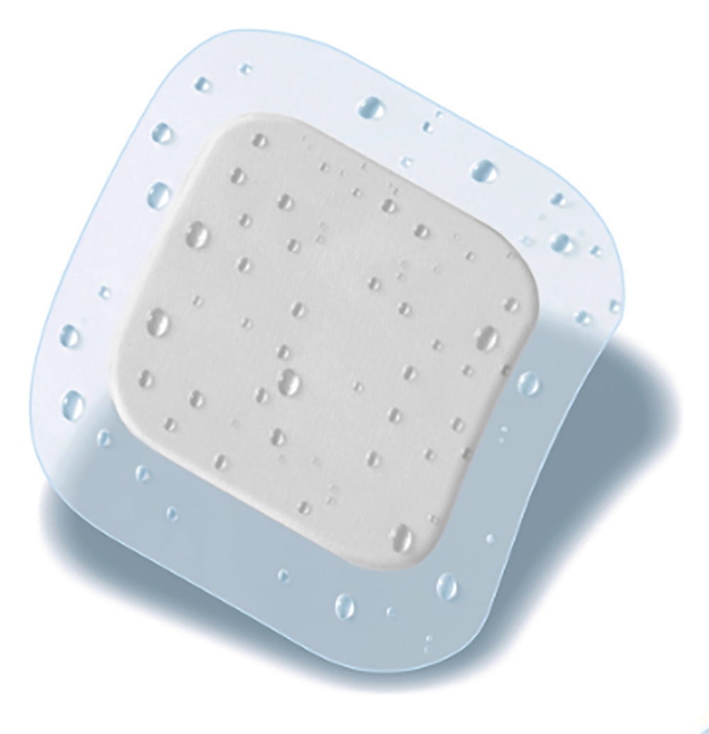 Cutiflex waterproof bandages – 1.5” Square 100/box