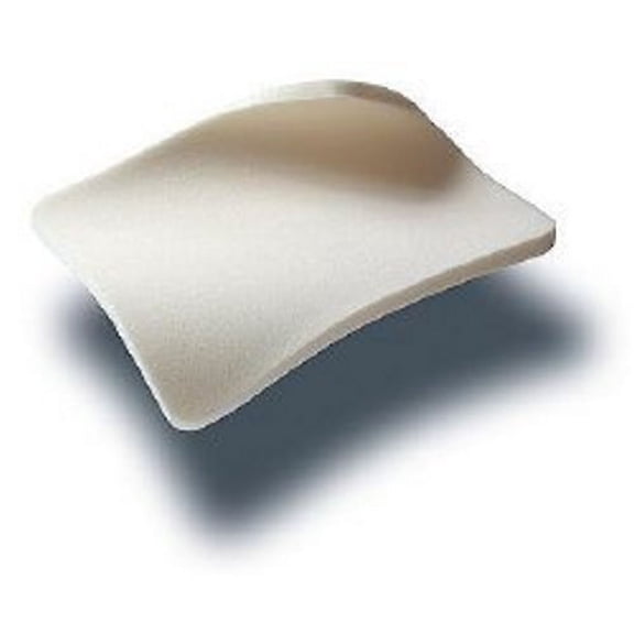 Cutimed Siltec B Silicone Foam Dressing, Foam / Silicone, 10/Box (884224_BX)