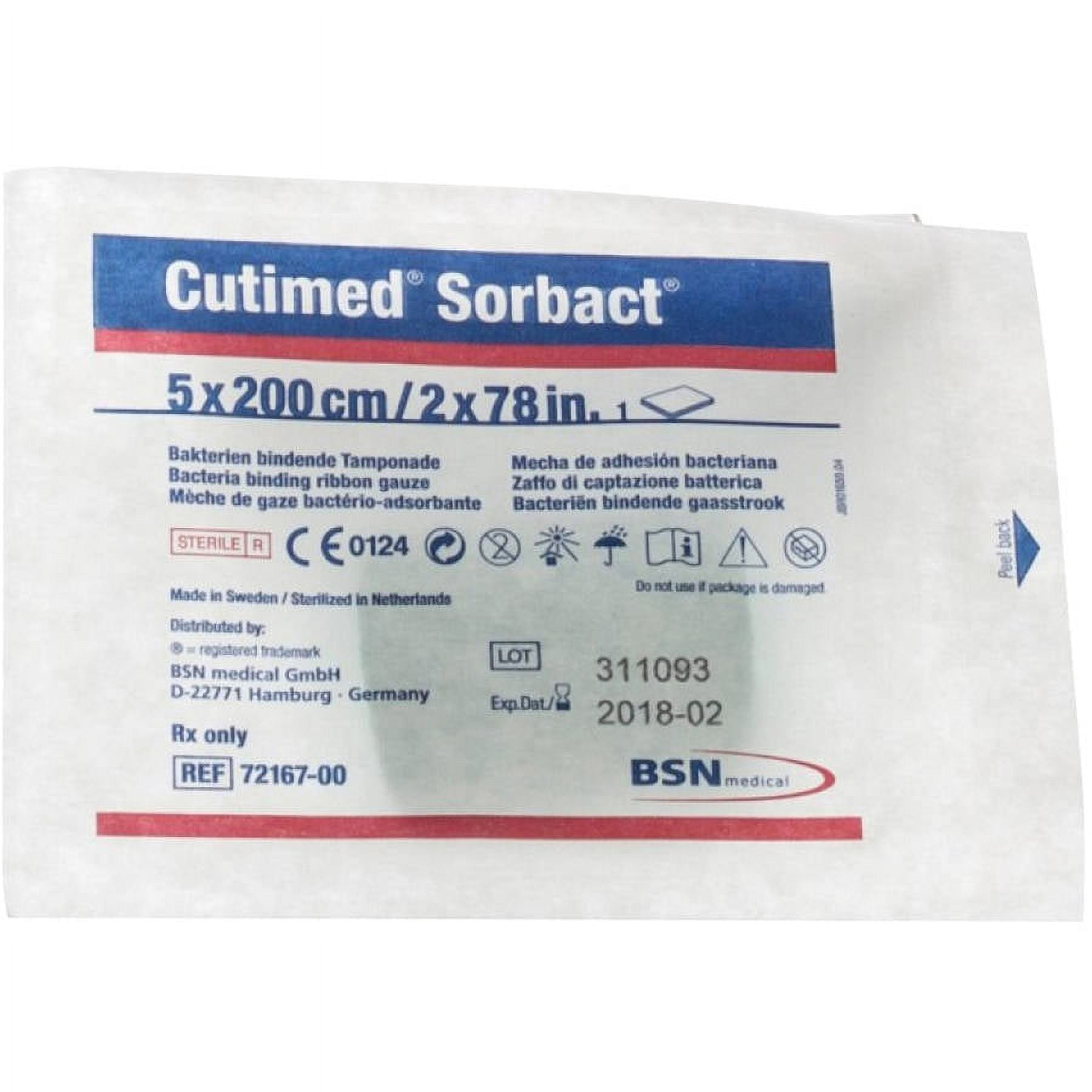 Cutimed Sorbact Sterile Gauze