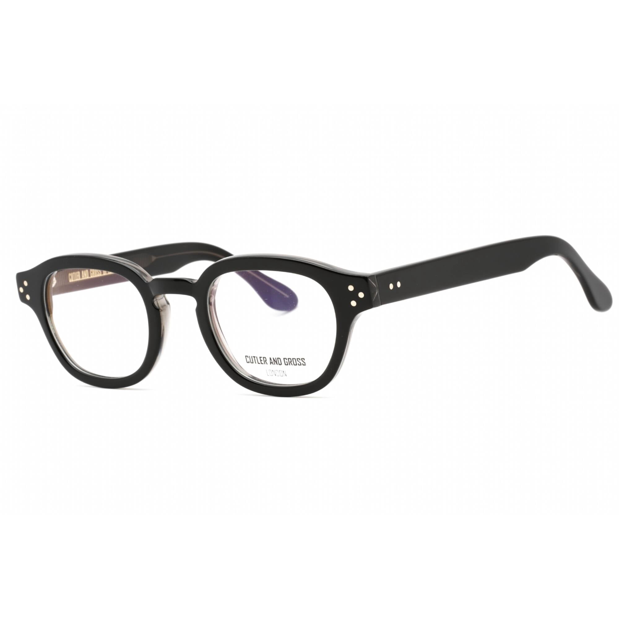 Cutler and Gross CG1290V2-002 48mm New Eyeglasses - Walmart.com