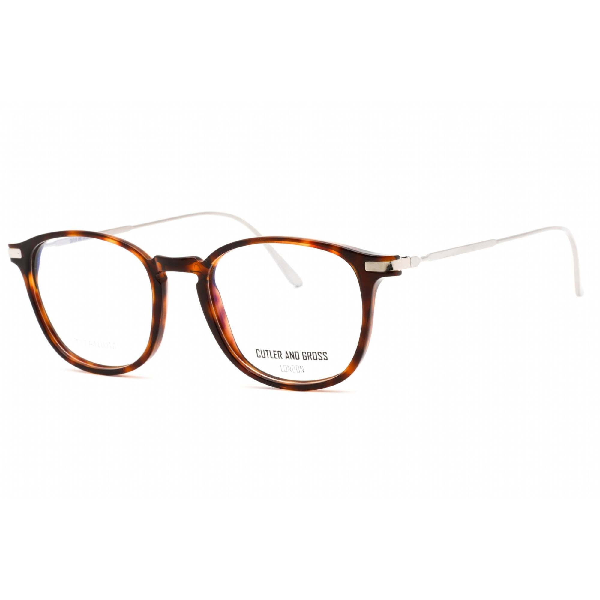 Cutler And Gross CG1303 002 Unisex Full Rim Plastic Eyeglasses