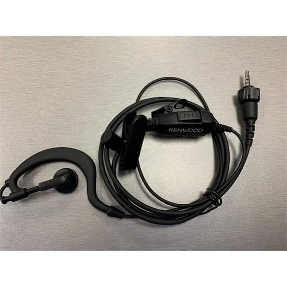 Cutler Communication Sales KHS-52 C-Ring Earpiece with PTT & Microphone