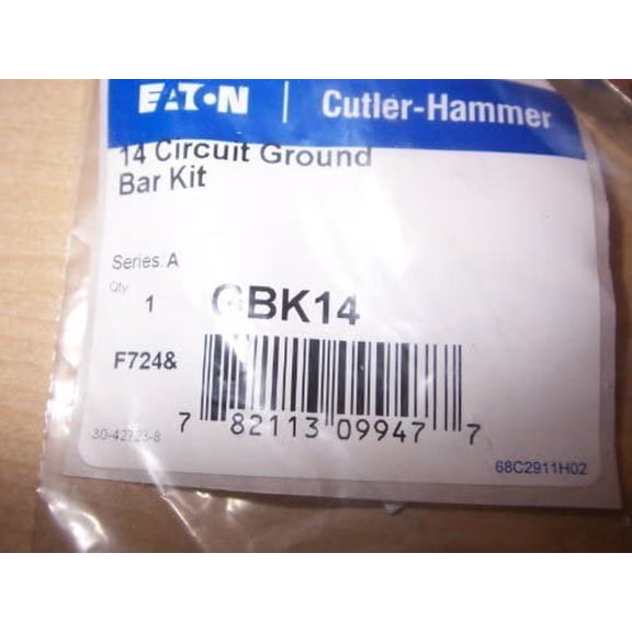 Cutler Hammer 14 Circuit Ground Bar Bulk