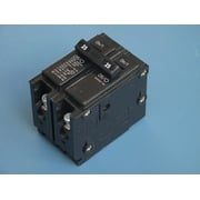 Cutler-Hammer 2-Pole Circuit Breaker, Standard, Plug-In, 25 Amps, 240 V - Multicolor