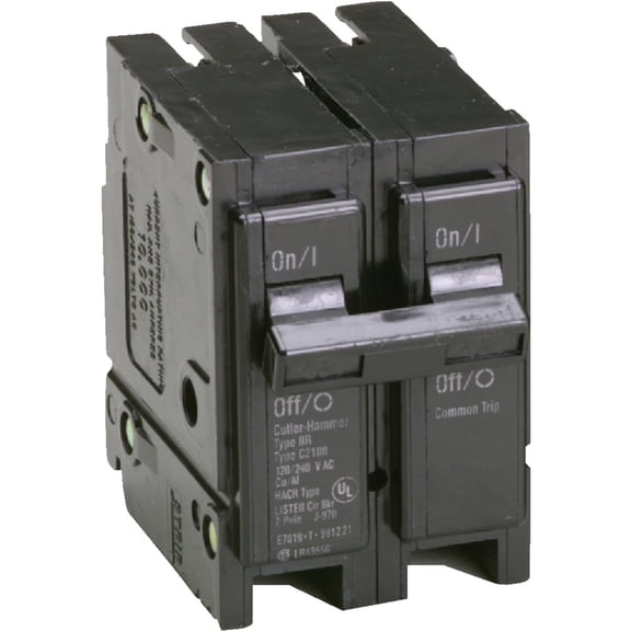 Cutler Hammer 2-Pole Circuit Breaker