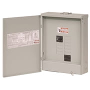 Eaton Cutler-Hammer 100 amps 240 V 10 space 20 circuits Flush Mount Main Breaker Load Center