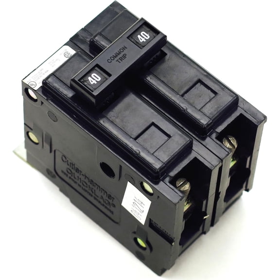 Cutler Hammer BAB2040 Molded Case Bolt-in Circuit Breaker 2 pole 40 amp 240 Volt