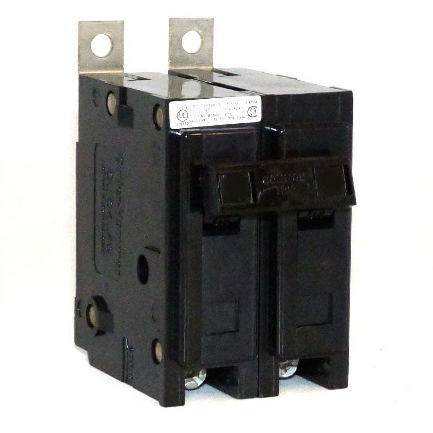 Cutler Hammer BAB2060 Circuit Breaker – 60 Amp, 2-Pole, 120/240V, Bolt-On (Quicklag)