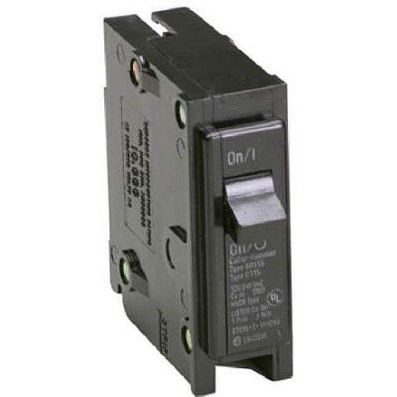 Eaton Corporation Br130 Single Pole Interchangeable Circuit Breaker, 120V, 30-Amp