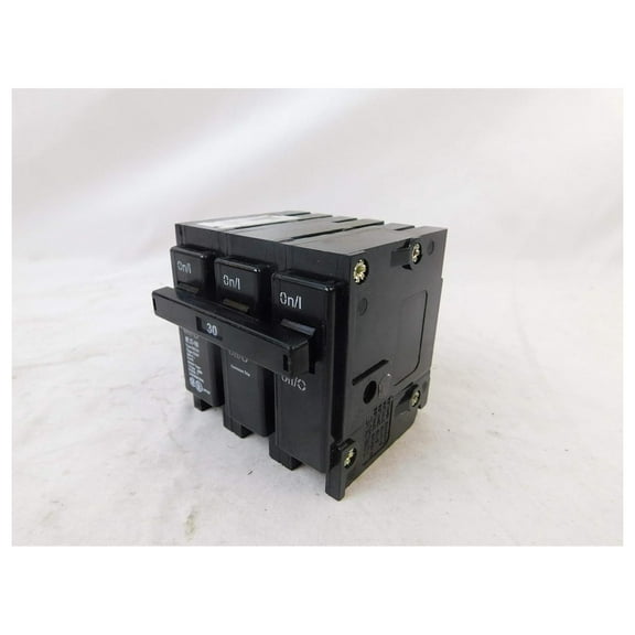 Cutler & Hammer BR330 Type BR Breaker 30A/3 Pole 240V 10K, Color