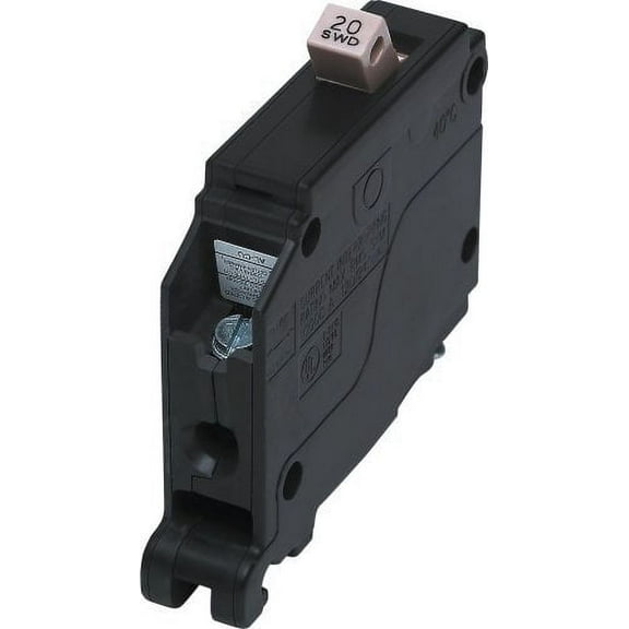 Cutler Hammer CH120 Circuit Breaker, 1-Pole 20-Amp