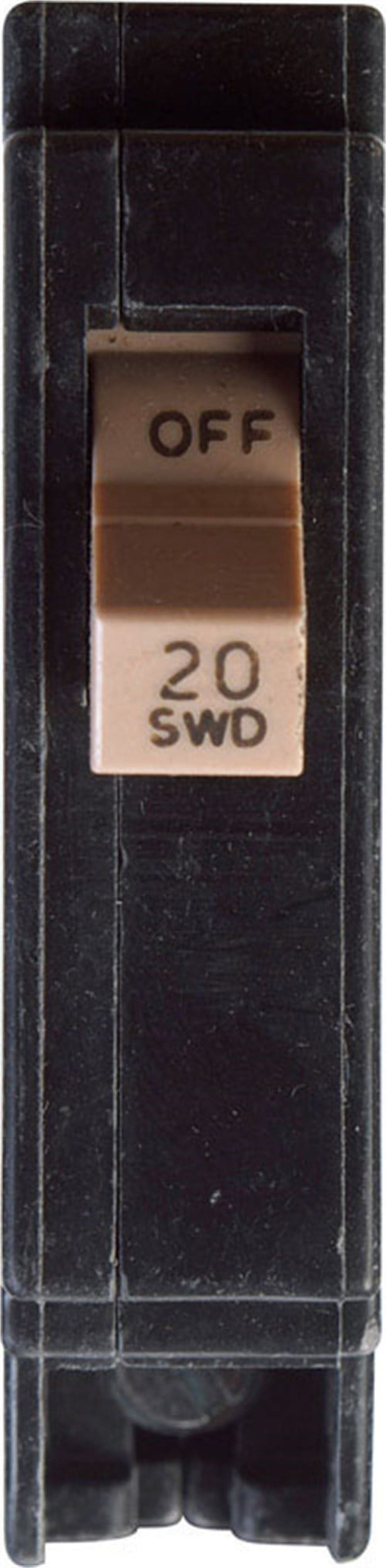 Eaton CHF 20A Single-Pole Standard Trip Circuit Breaker CHF120
