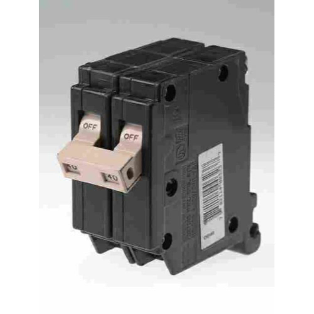 Cutler Hammer CH240 Circuit Breaker, 2Pole 40Amp