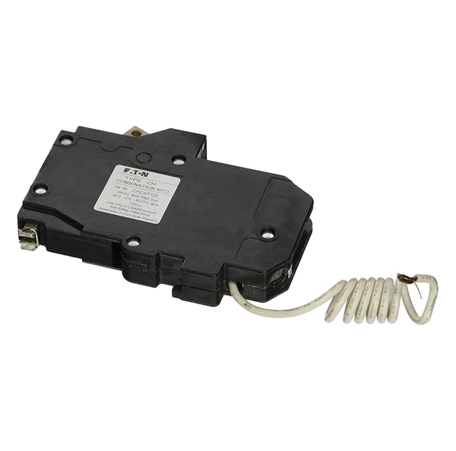 Cutler Hammer BRCAF115 AFCI Circuit Breaker – 15 Amp, 1-Pole, Combo Arc Fault Protection