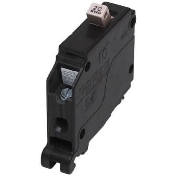 Cutler Hammer CHF120 Circuit Breaker, 1-Pole 20-Amp by Eaton