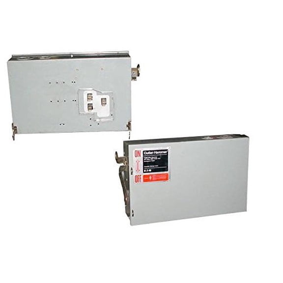 Cutler Hammer CP4HD321 30 Amp 240v 3P3W Fusible Fused Bus Plug CP4 CP4HD