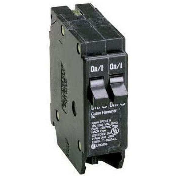 Cutler Hammer Circuit Breaker 15/15 Amp 120 V Bulk