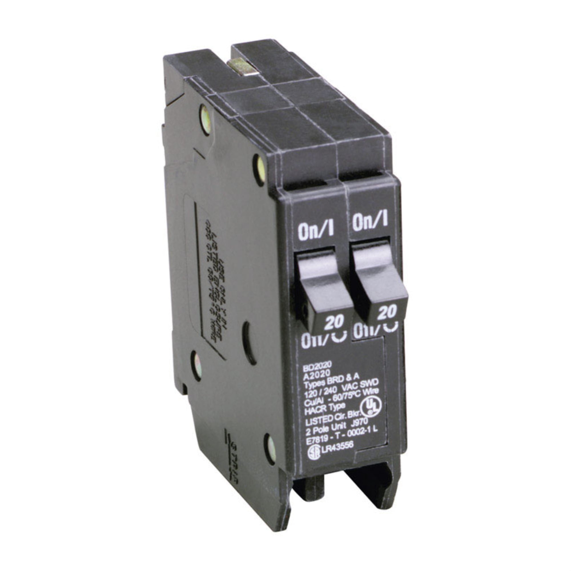 Cutler Hammer Circuit Breaker 20/20 Amp 120 V Bulk3