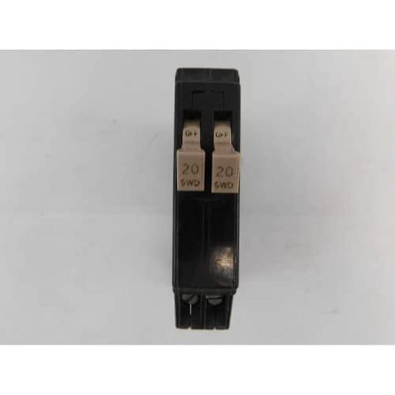 Cutler Hammer Circuit Breaker 20/20 Amp 120 V Bulk