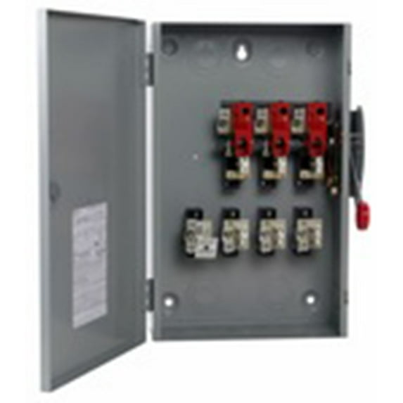 Cutler & Hammer DG324NGK Eaton Hardware Express 794014 3-Phase Safety Switch, Color