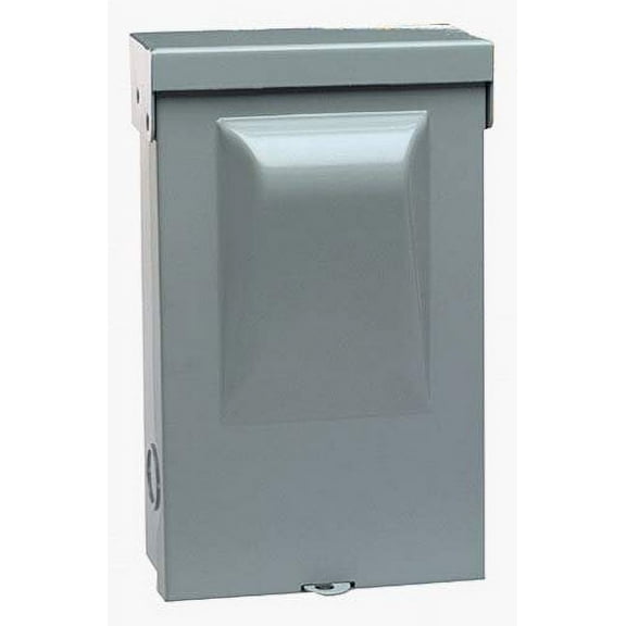 Cutler-Hammer DPU222RP Non-Fusible A/C Disconnect Switch, Gray