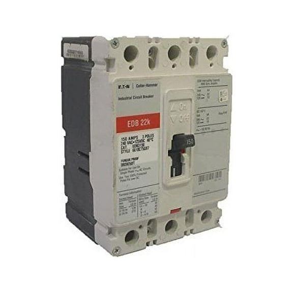 Cutler Hammer EDS3200 3 Pole 200 Amp 240v Circuit Breaker EDS