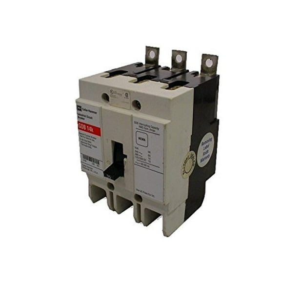Cutler Hammer GDB3060 3 Pole 60 Amp 480v Circuit Breaker GDB