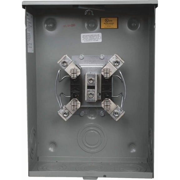 Cutler Hammer Meter Socket 200 Amp Boxed