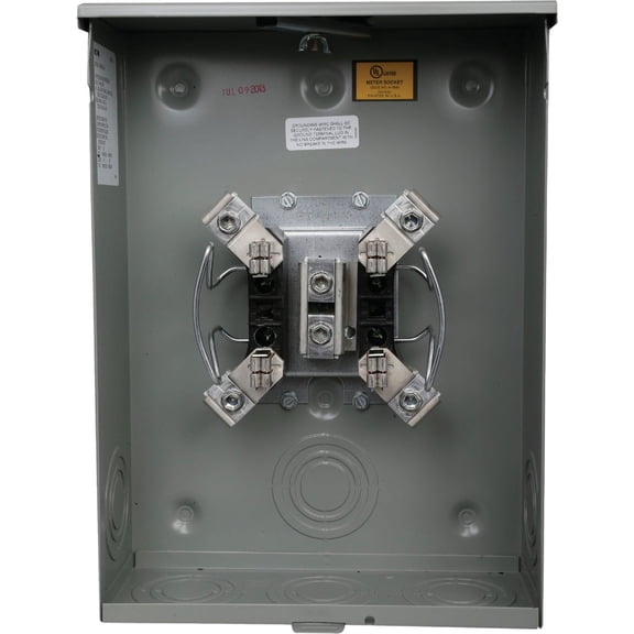 Cutler Hammer Meter Socket 200 Amp Boxed