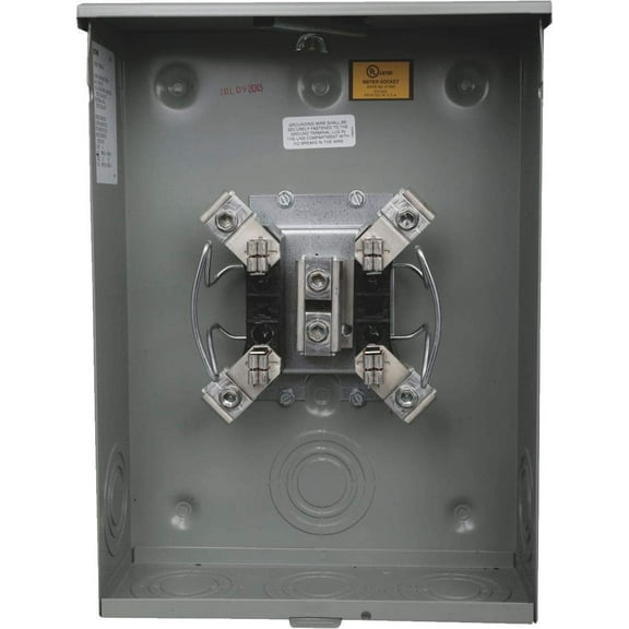 Cutler Hammer Meter Socket 200 Amp Boxed