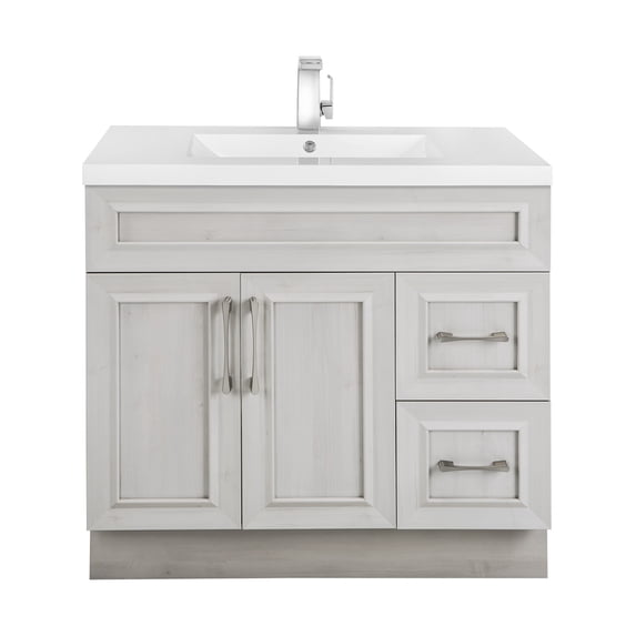 Cutler Kitchen & Bath Cutler Kitchen and Bath Classic Collection Transitional 36-inch Door Vanity