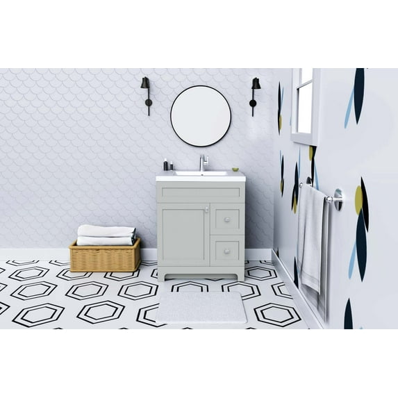 Cutler Kitchen And Bath Daisy30 Daisy 30" Free Standing Single Basin Vanity Set - Canadian