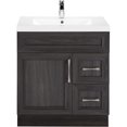 thumbnail image 1 of Cutler Kitchen & Bath Classic Collection 30" Bathroom Vanity - Karoo Ash, 1 of 3
