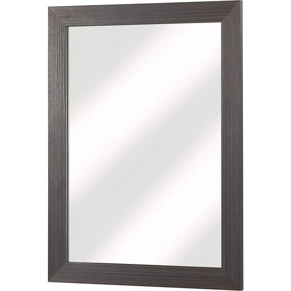 Cutler Kitchen & Bath Textures Collection Mirror - Driftwood
