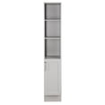 thumbnail image 1 of Cutler Kitchen & Bath URB12LTMD 72 x 12 x 15 in. Single Door Morning Dew Linen Tower, 1 of 7