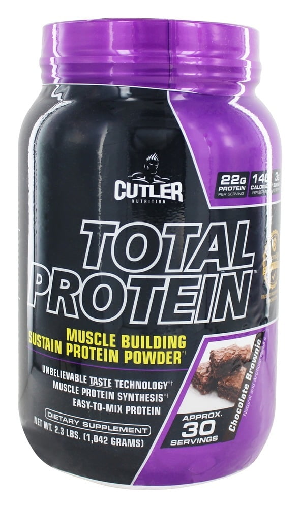 Cutler Total Protein Muscle Building Sustain Protein Powder
