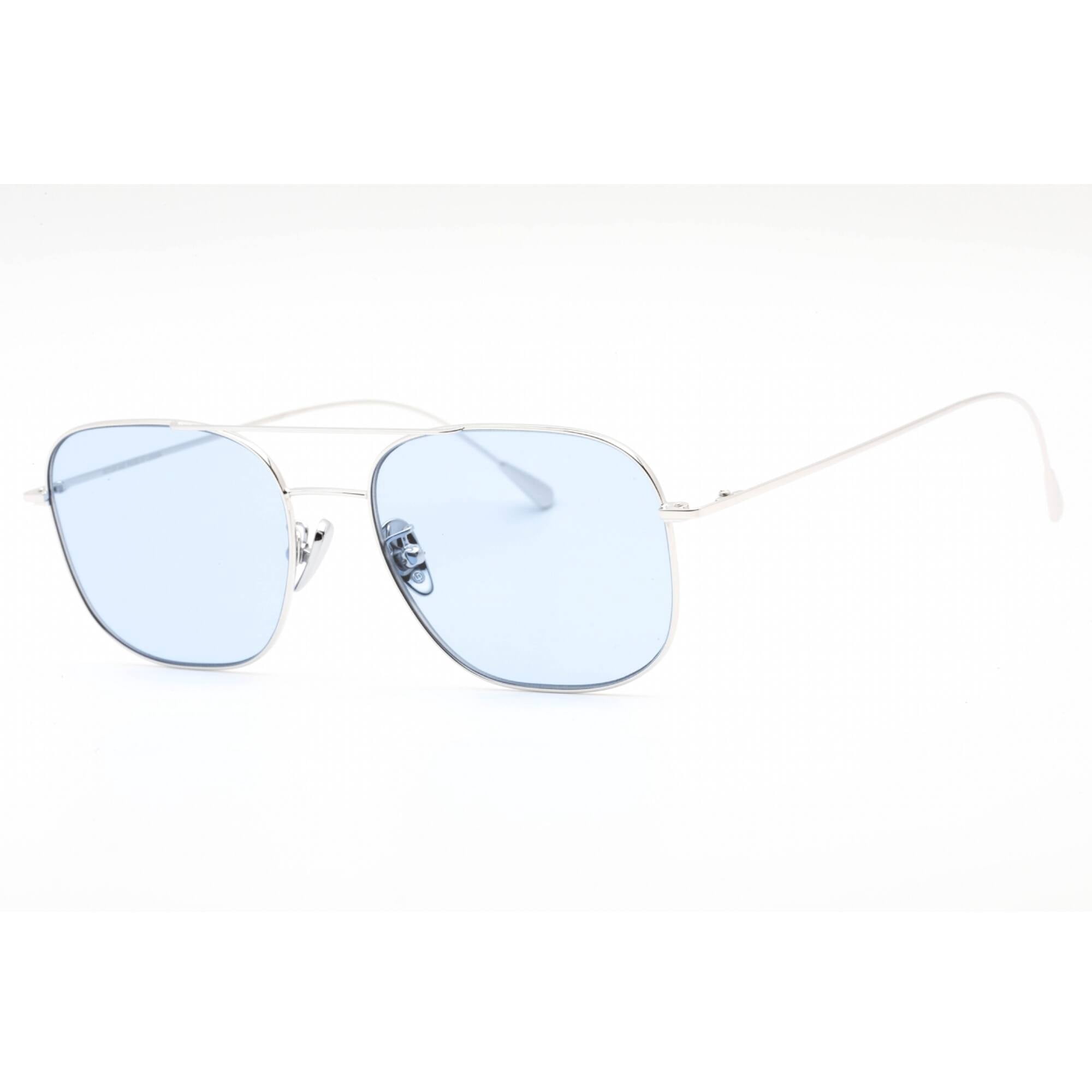 Cutler and Gross CG1267PPLS 001 Unisex Blue Lens Metal  display picture 3