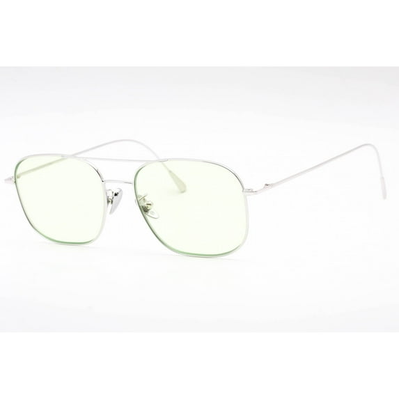 Cutler and Gross CG1267PPLS 002 Unisex Silver Frame Sunglasses