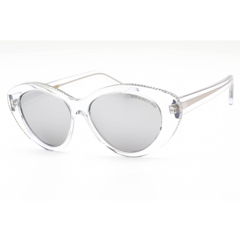 NEW CUTLER AND GROSS CG1286S 002 CRYSTAL GREY WOMEN SUNGLASSES Cutler and Gross Sunglasses for Women for sale | eBay main image 4