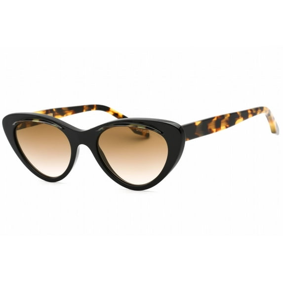 Cutler and Gross CG1321S 004 Women's Black/Yellow Frame Sunglasses