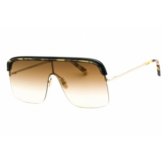 Cutler and Gross CG1328S 001 Unisex Black/Yellow Frame Sunglasses