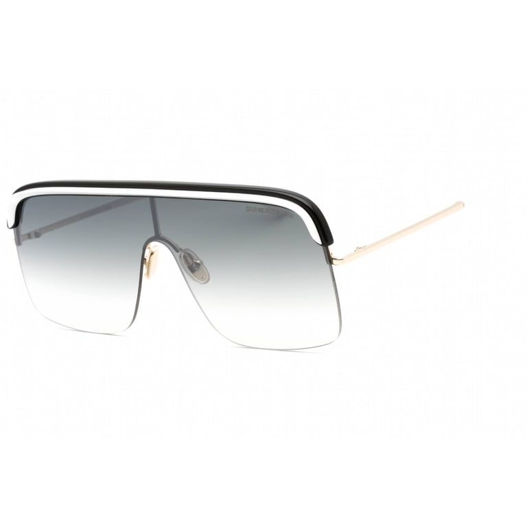 CUTLER AND GROSS CG1328S 002 WOMEN\'S BLACK/WHITE SUNGLASSES Cutler And Gross | Accessories | Cutlerand Gross Sunglasses  main image 2