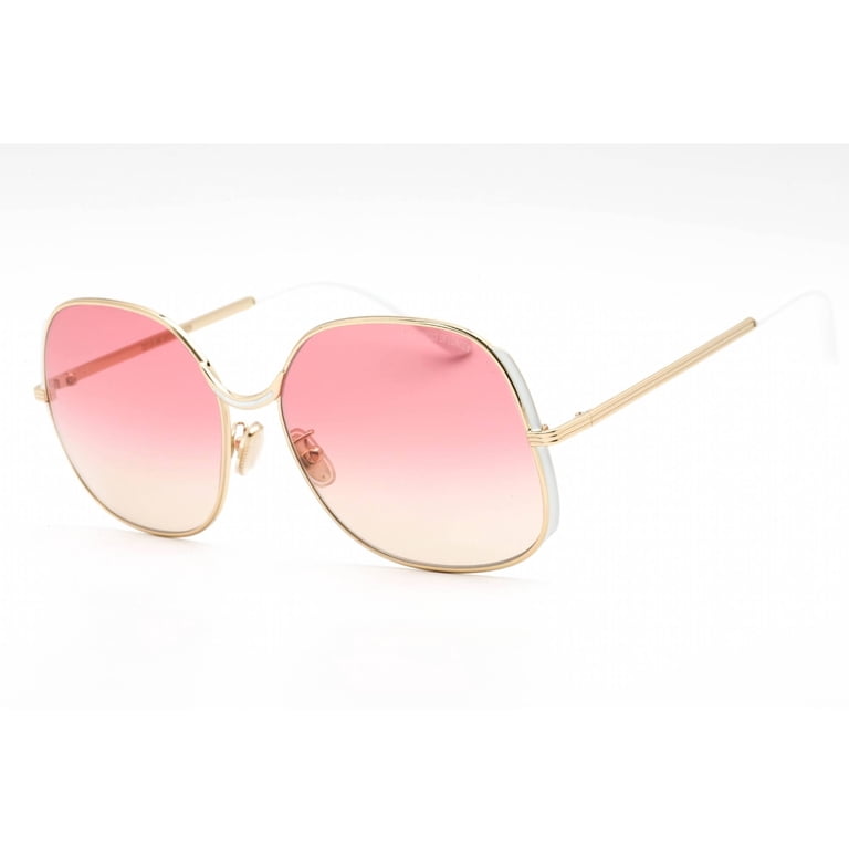 Cutler and Gross Pink framed Sunglasses 9126 Oversize Sunglasses | Cutler and Gross main image 4
