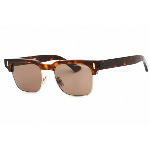 Cutler and Gross CG1332S 002 Unisex Dark Turtle Sunglasses, 53 mm